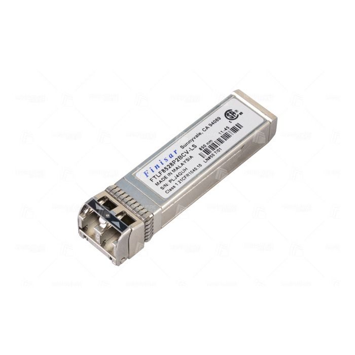 Moduł optyczny Finisar SFP+ 8GbE LC-LC 850nm MM 150m FTLF8528P2BCV-LS