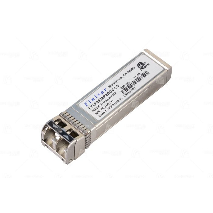 Moduł optyczny Finisar SFP+ 8GbE LC-LC 850nm MM 150m FTLF8528P2BCV-LS