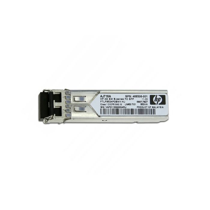 Moduł optyczny HP 4Gb/s SFP LC-LC 850nm 300m AJ715A
