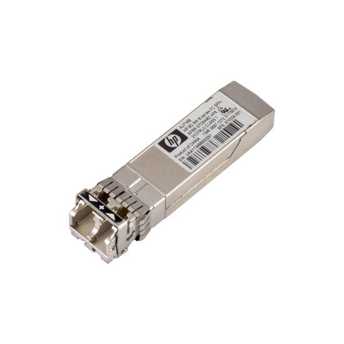 Moduł optyczny HPE Avago SFP+ 8Gb LC-LC FC 850nm MM 300m AJ716B