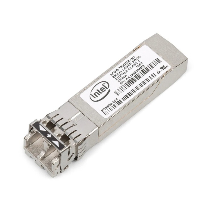 Moduł optyczny Intel 10Gb/s SFP+ LC-LC 850nm MM 300m E65689-005