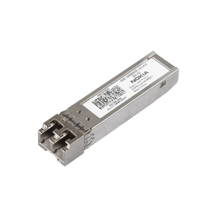 Moduł optyczny Nokia 1Gb/s SFP LC-LC 1310nm SM 10Km 1AB376720002