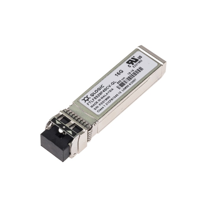 Moduł optyczny Qlogic 16Gb/s SFP+ LC-LC 850nm MM 100m FTLF8529P4BCV-QL