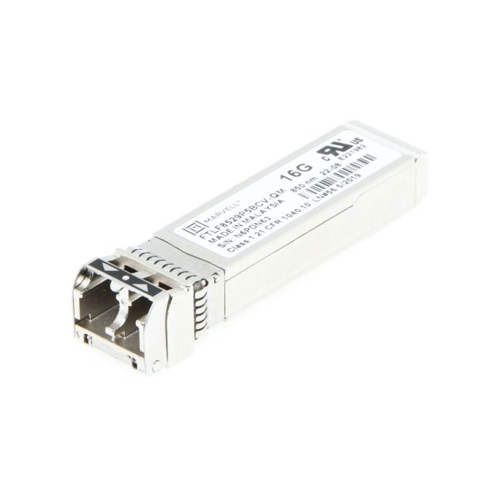 Moduł optyczny Qlogic 16Gb/s SFP+ LC-LC 850nm MM 100m FTLF8529P5BCV-QM
