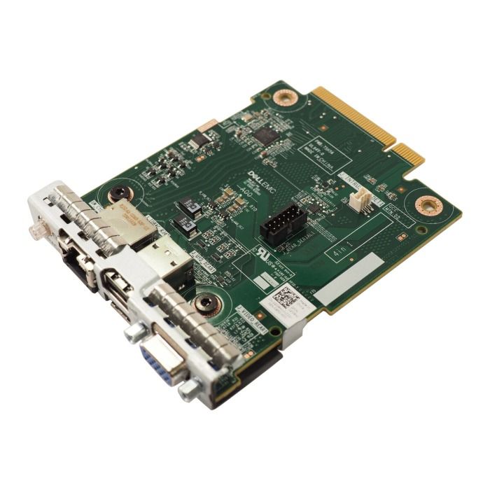 Moduł rozszerzeń Dell PowerEdge G15/R750 1xiDRAC 1xDE-15  2xUSB Rear IO V3 2G8HJ