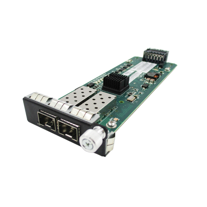 Moduł uplink do switcha Dell Force10 S60 2x10GbE SFP+