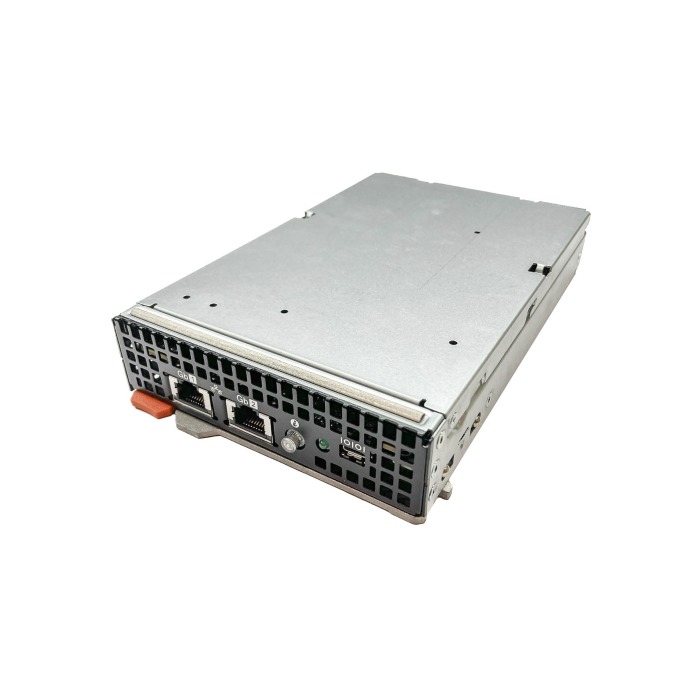 Moduł zdalnego zarządzania Dell PowerEdge MX7000/MX9002m 2xRJ-45 1xLED 1xUSB Micro-B V5 J84H3