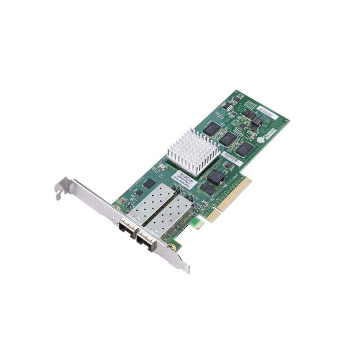 Network Card Chelsio T420-CR 2x10GbE SFP+ CNA PCIe 2.0x8 110-1120-40