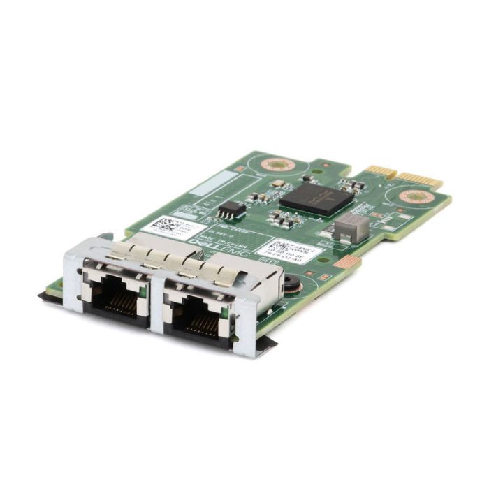 Network Card Dell Broadcom 5720 2x1GbE RJ45 PCIe 3.0 x1 34MF2