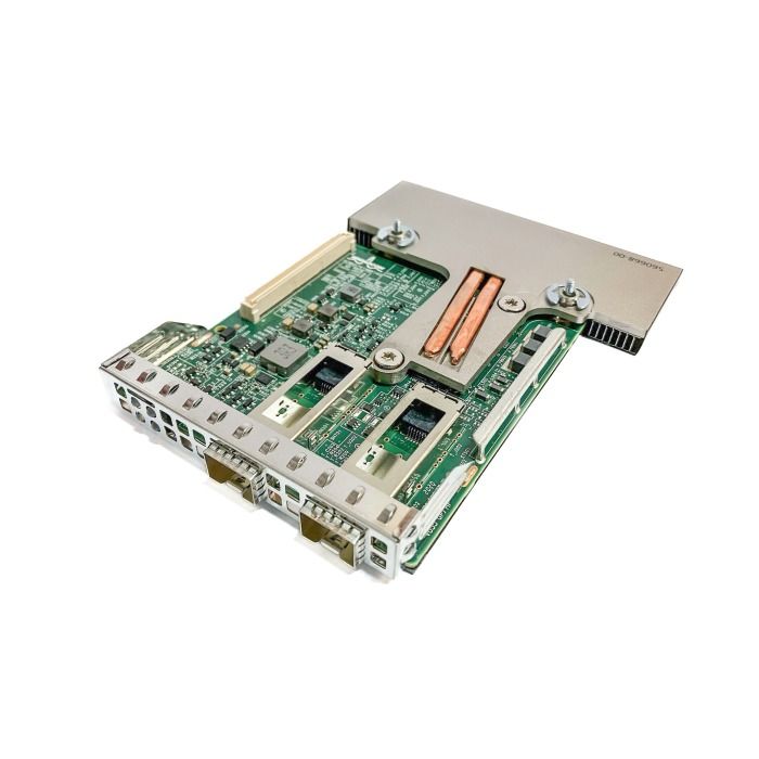 Network Card Dell Broadcom 57414 2x10/25GbE SFP28 PCIe 3.0 x8 RNDC 6WMMV