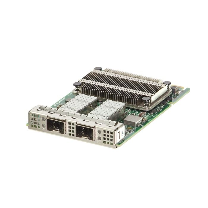 Network Card Dell Broadcom 57414 2x10/25GbE SFP28 PCIe MEZZANINE-CARD OCP 3.0 KHCTP