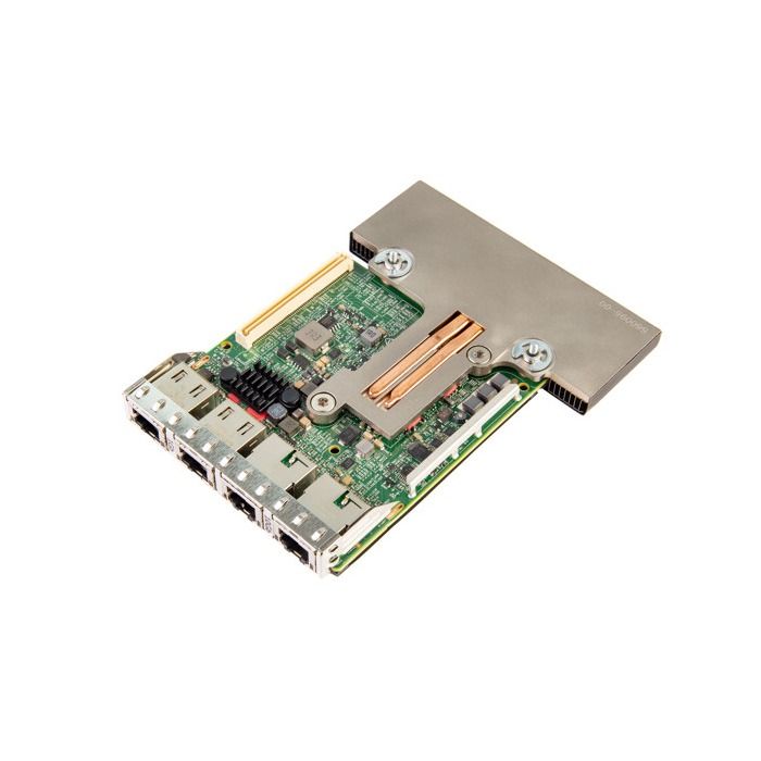 Network Card Dell Broadcom 57416 2x10GbE RJ45 2x1GbE RJ45 PCIe 3.0 x8 NP9WY