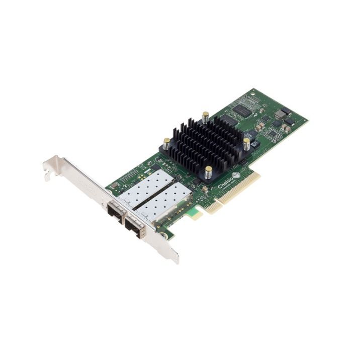Network Card Dell Chelsio T520-CR 2x10GbE SFP+ PCIe 3.0x8 F9YF8