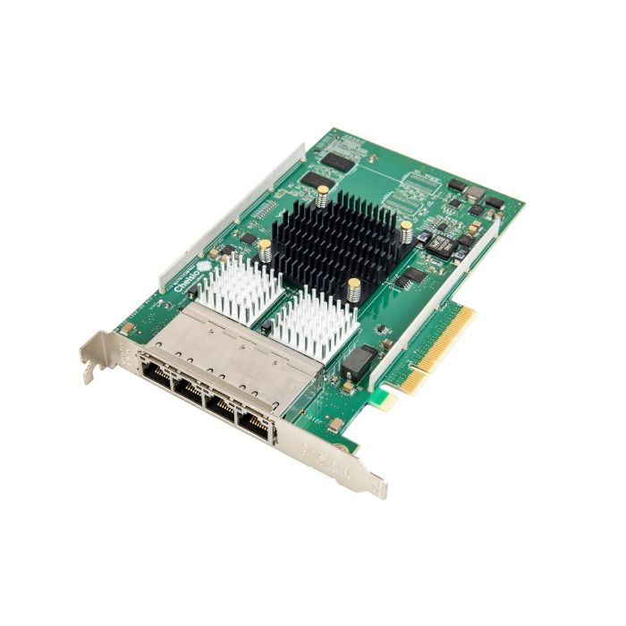 Network card Dell Chelsio T540 4x10GbE BASE-T PCIe 3.0 x8 Adapter 2RGPF