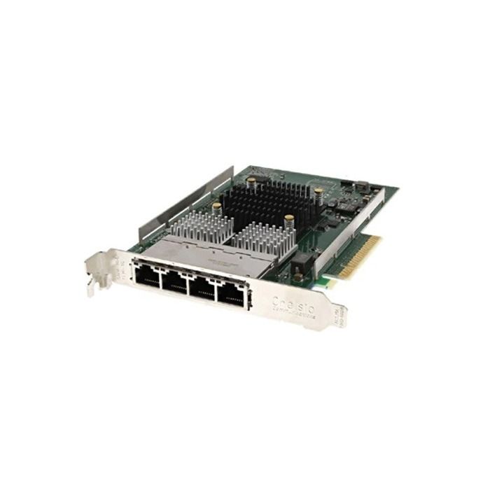 Network card Dell Chelsio T540-BT T5 4x10GbE BASE-T PCIe 3.0x8 Adapter 5MHDP