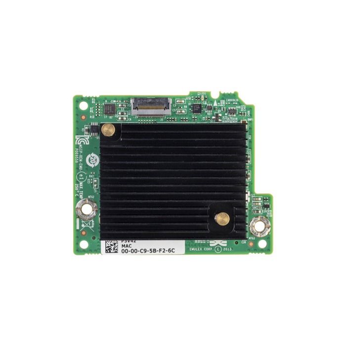 Network Card Dell Emulex OneConnect 2x10GbE BASE-KR PCIe 3.0x8 BNDC P3V42
