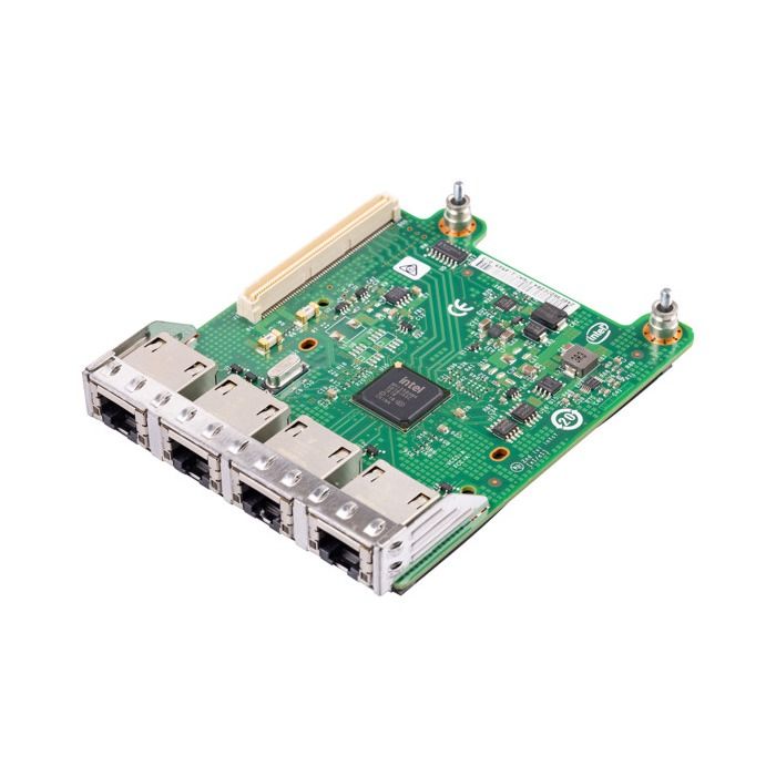 Network Card Dell Intel I350-T4 4x1GbE RJ45 PCIe 2.0x8 RNDC R1XFC