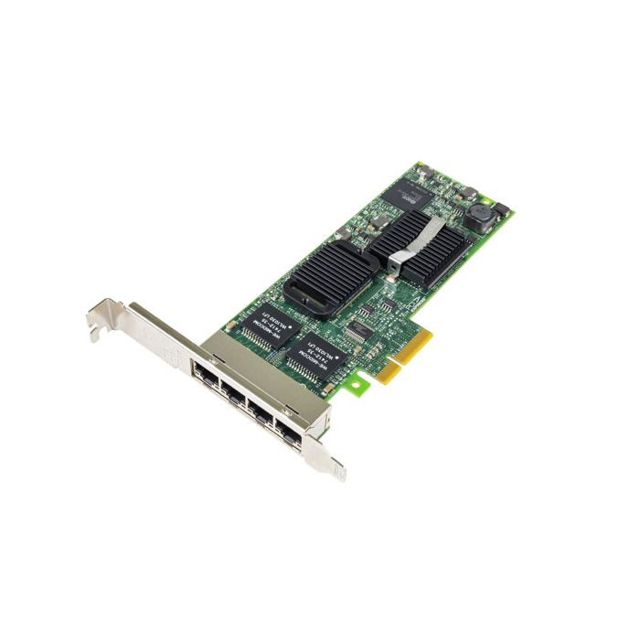 Network Card Dell Intel PRO/1000 VT 4x1GbE RJ45 PCIe 1.1x4 H092P