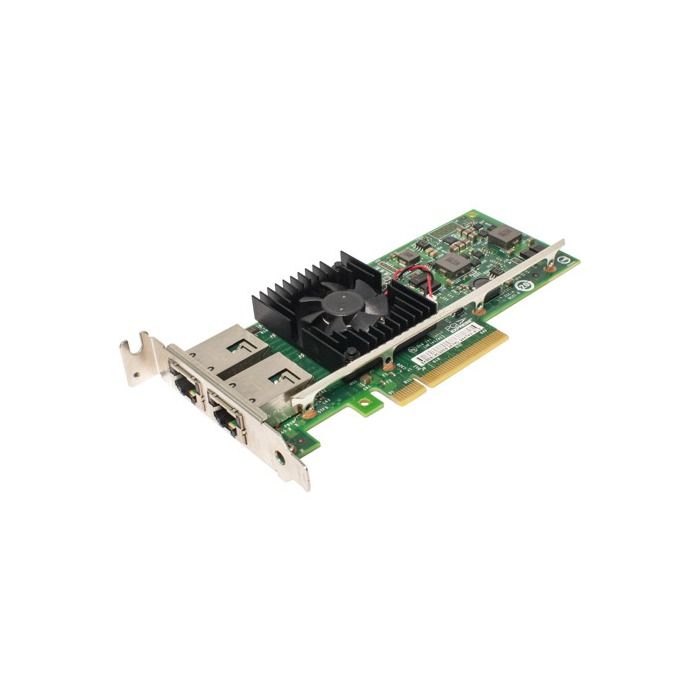 Network Card Dell Intel X540-T2 2x10GbE RJ45 PCIe 2.1x8 3DFV8