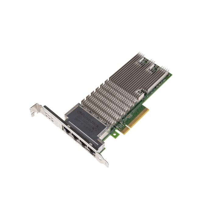Network Card Dell Intel X710-T4 4x10GbE BASE-T PCIe 3.0x8 K5V44