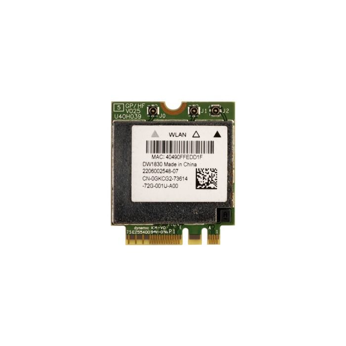 Network Card Dell Precision DW1830 5510 M.2 Wireless 802.11 a/b/g/n/ac GKCG2