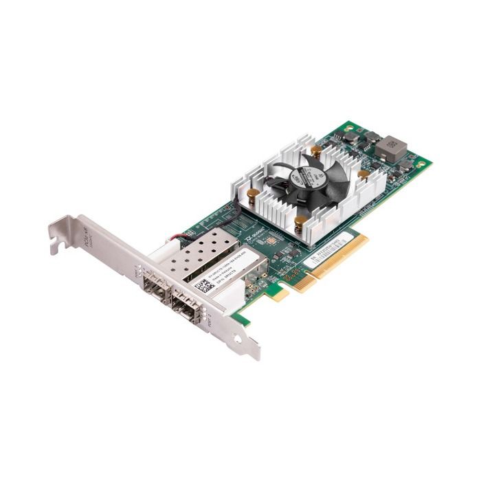 Network Card Dell QLE2662S 2x16Gb FC PCIe 3.0 x8 ADAPTER RNCT6