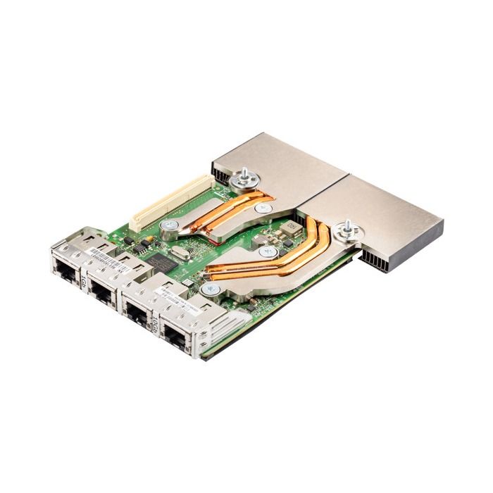 Network Card Dell Qlogic QL41162HMRJ-DE 2x1GbE RJ45 2x10GbE RJ45 PCIe 3.0x8 RNDC 0D1WT