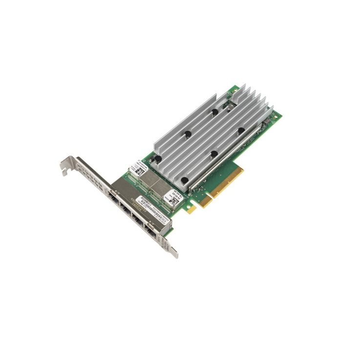 Network Card Dell Qlogic QL41164 4x10GbE RJ45 PCIe 3.0x8 33M0K