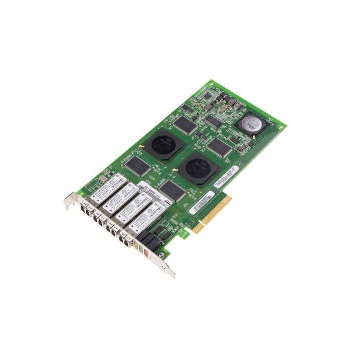 Network Card Dell Qlogic QLE2464-NAP 4x4Gb FC PCIe 1.0x8 111-00285+A0