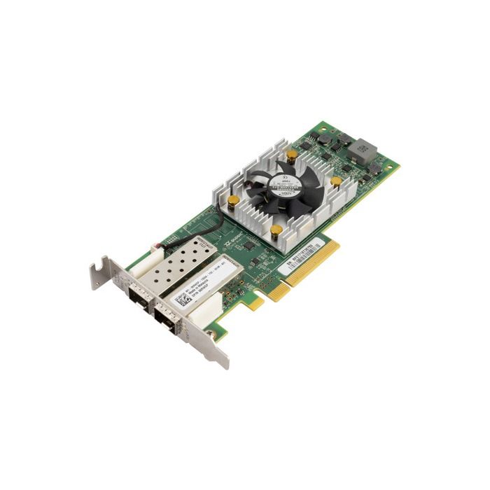 Network Card Dell Qlogic QLE2662L 2x16Gb FC PCIe 3.0x8 6RWGP