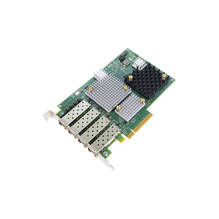 Network Card Emulex Lpe12004 4x8Gb FC PCIe 2.0x8 P003798-01B