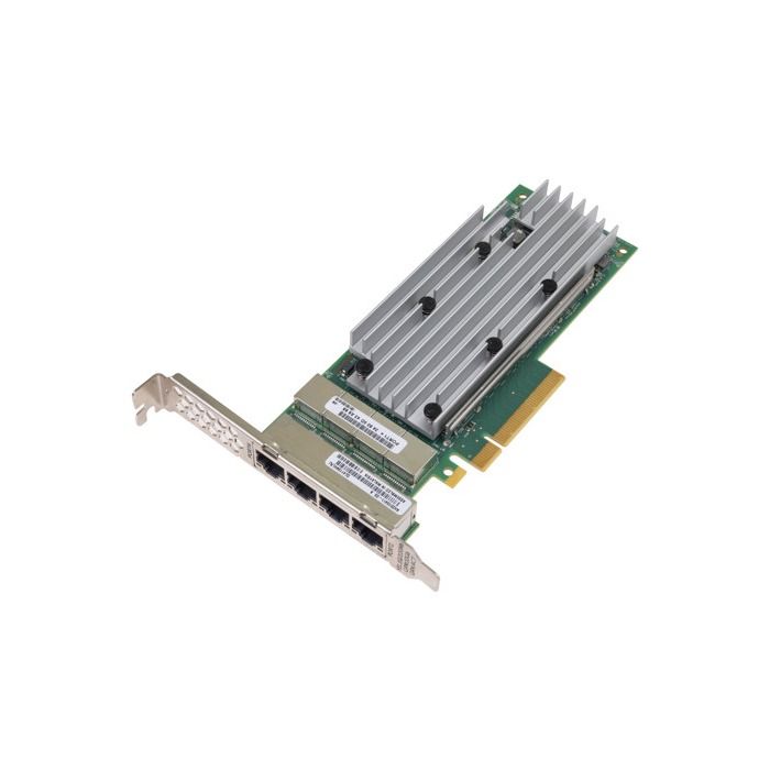 Network Card Fujitsu Qlogic QL41134 4x10GbE Base-T PCie 3.0x8 AH2010411-03