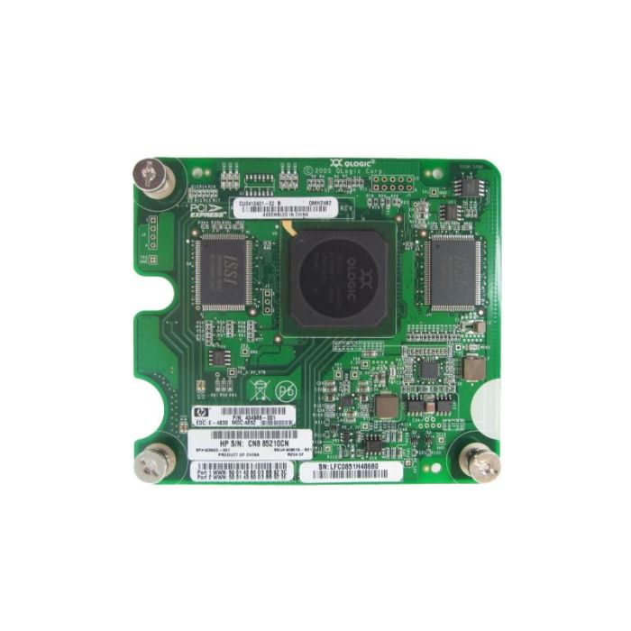 Network Card HPE Qlogic QMH2462 2x4Gb FC PCIe Mezzanine 404986-001