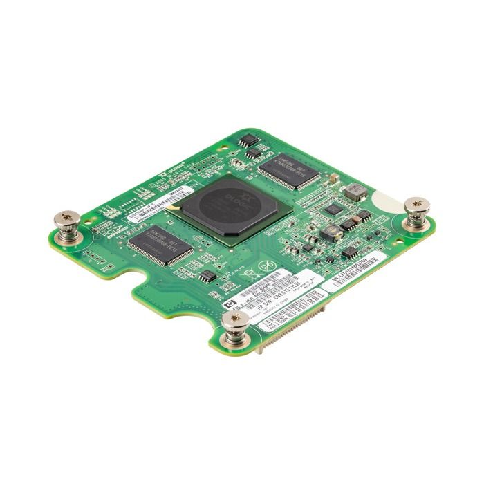 Network Card HPE Qlogic QMH2462 2x4Gb FC PCIe x4 Mezzanine 405920-001
