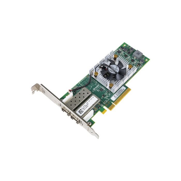 Network Card Qlogic Dell QLE2662 2x16Gb FC PCIe 3.0x8 1KPGF