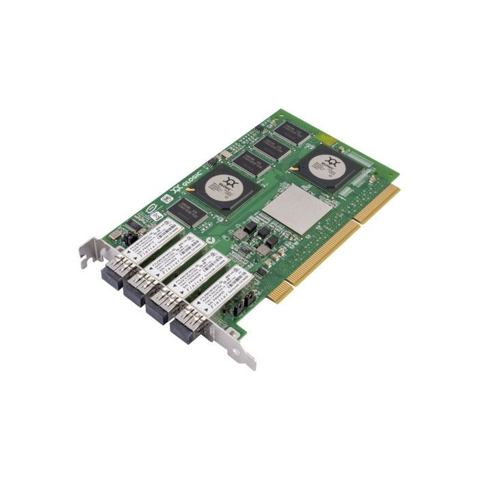 Network Card Qlogic QLA2344 4x2Gb FC PCI-X ADAPTER FC2610405-21