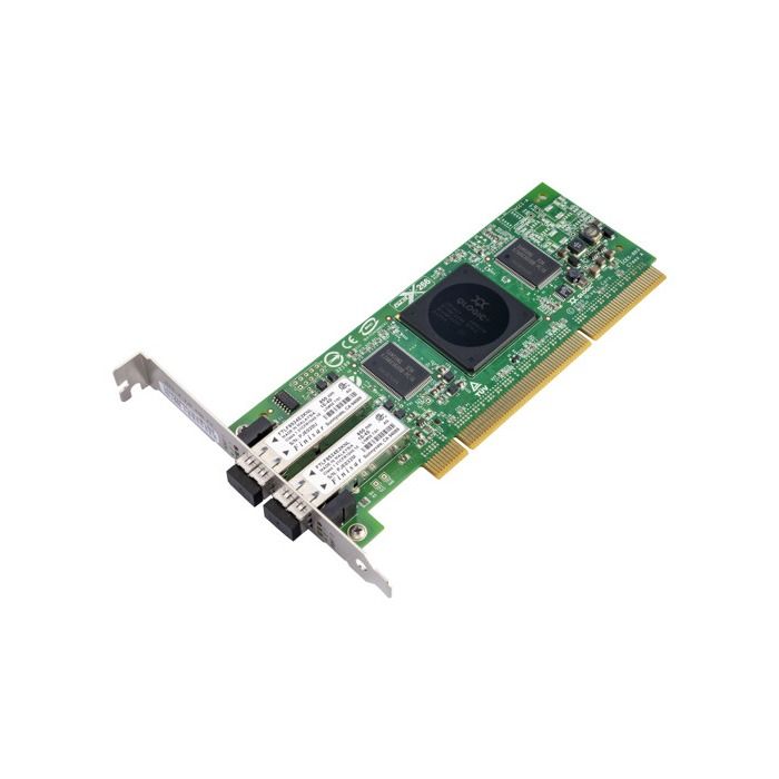 Network Card Qlogic QLA2462 2x4Gb FC PCI-X FC2410401-20