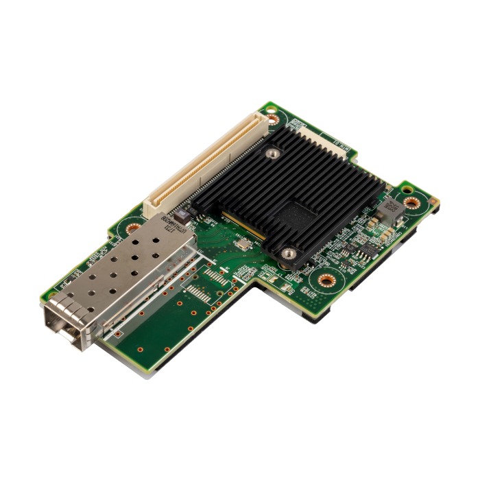 Network interface card 1x10GbE SFP+ PCIe Mezzanine T2641506