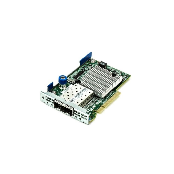 Network interface card Broadcom 530FLR 530FLR 2x10GbE SFP+ PCIe 2.0 Adapter 647579-001