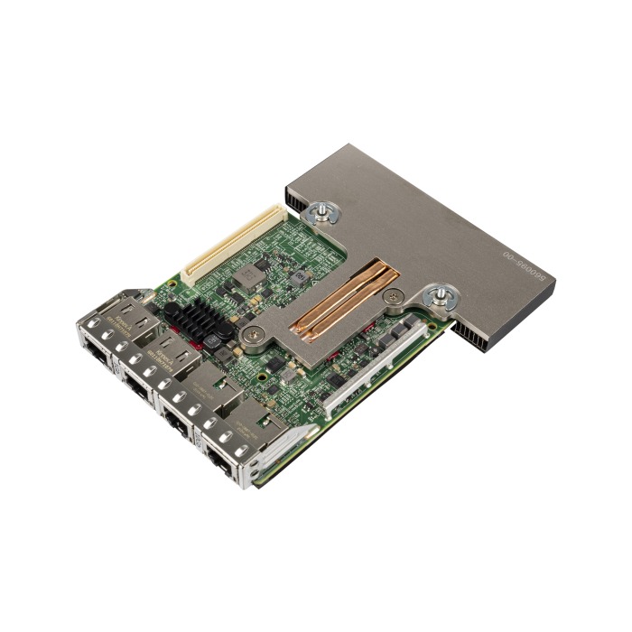 Network interface card Broadcom 57416 2x1GbE RJ45 2x10GbE RJ45 PCIe 3.0 NDC 1224N