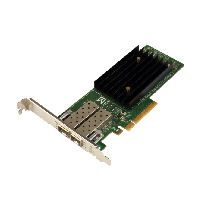 Network interface card Brocade 1020 2x10GbE SFP+ PCIe 2.0 ADAPTER 80-1002314-02