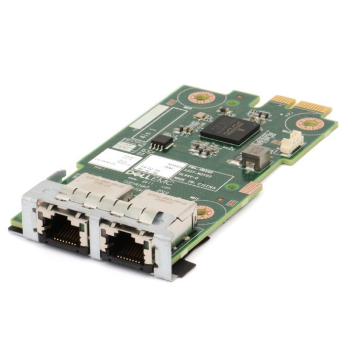 Network interface card Dell Broadcom 5720 2x1GbE RJ45 PCIe 3.0x1 LOM NDC M3Y03