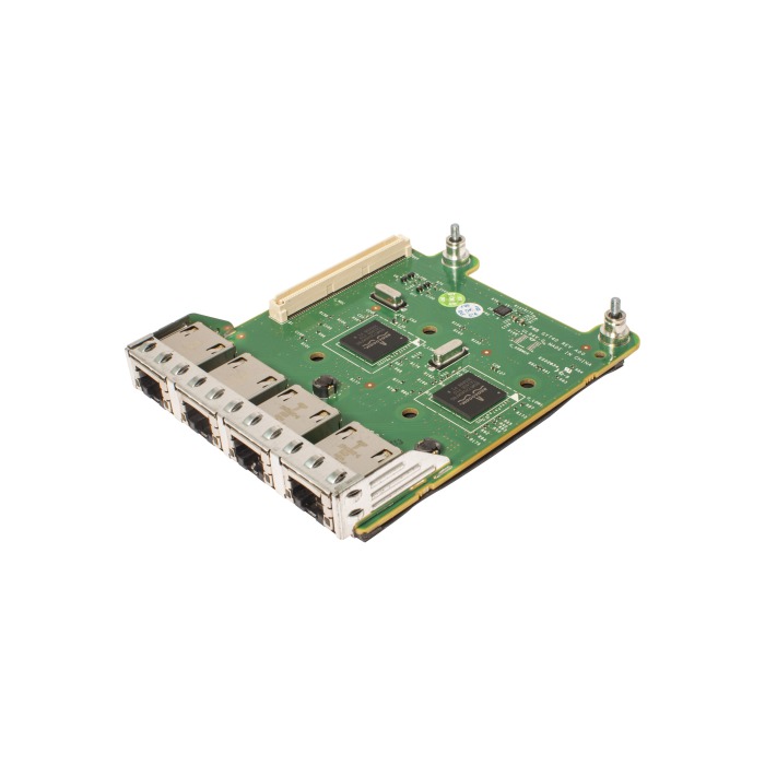 Network interface card Dell Broadcom 5720 4x1GbE RJ45 PCIe 2.0x1 RNDC FM487