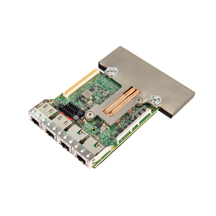 Network interface card Dell Broadcom 57416 2x10GbE RJ45 2x1GbE RJ45 PCIe 3.0 NDC NP9WY