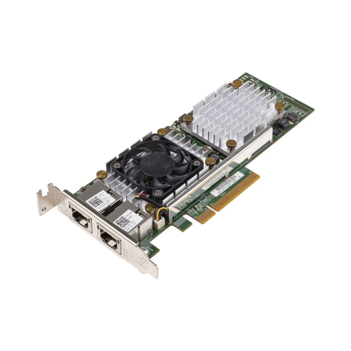 Network interface card Dell Broadcom 57810S 2x10GbE BASE-T PCIe 2.0x8 HN10N