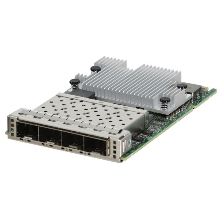 Network interface card Dell Broadcom BCM57504 4x25GbE SFP28 OCP 3.0 3Y64D