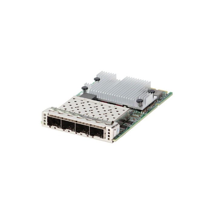 Network interface card Dell Broadcom BCM57504 4x25GbE SFP28 OCP 3.0 X1KR4