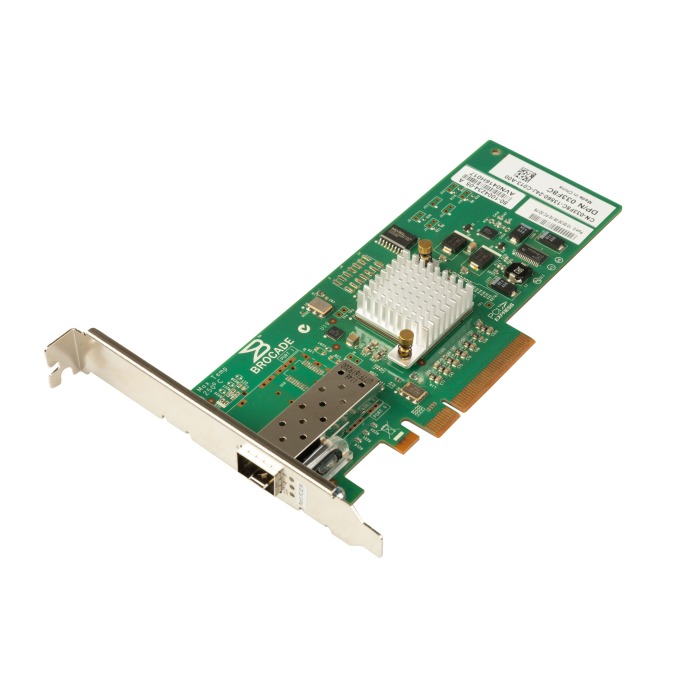 Network interface card Dell Brocade 815 1x8Gb FC PCIe x8 HBA 33F8C