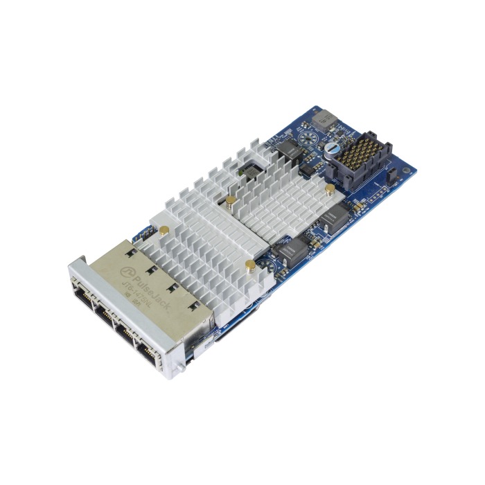 Network interface card Dell Compellent SC5020/7020 4x10GbE BASE-T Mezzanine YGRK7
