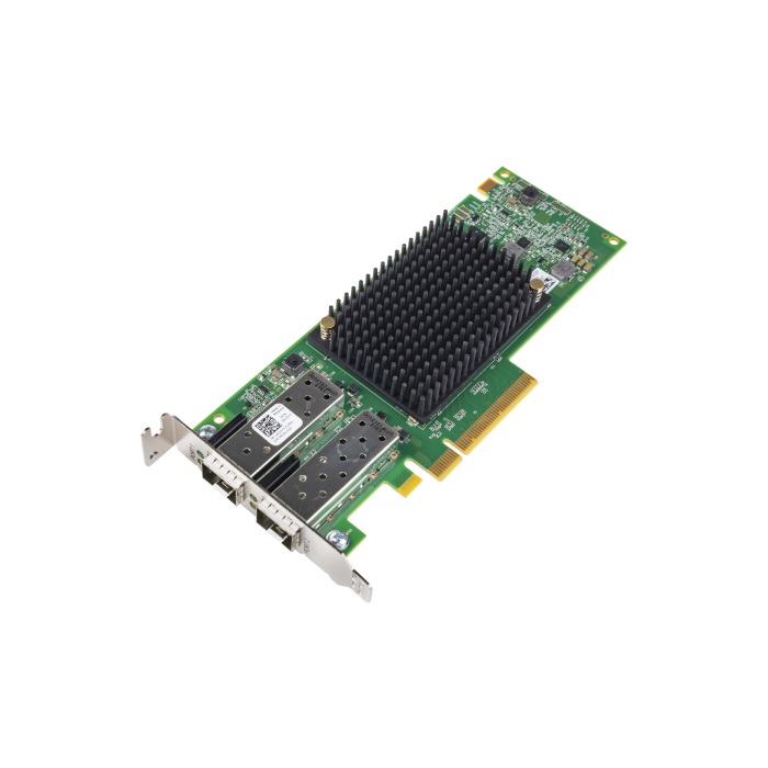 Network interface card Dell Emulex LPE35002 2x32Gb SFP+ FC PCIe 4.0x8 4VDY3